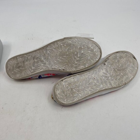 Lilly Pulitzer Pink Floral Athletic Sneakers | Size 10 - Picture 3 of 6